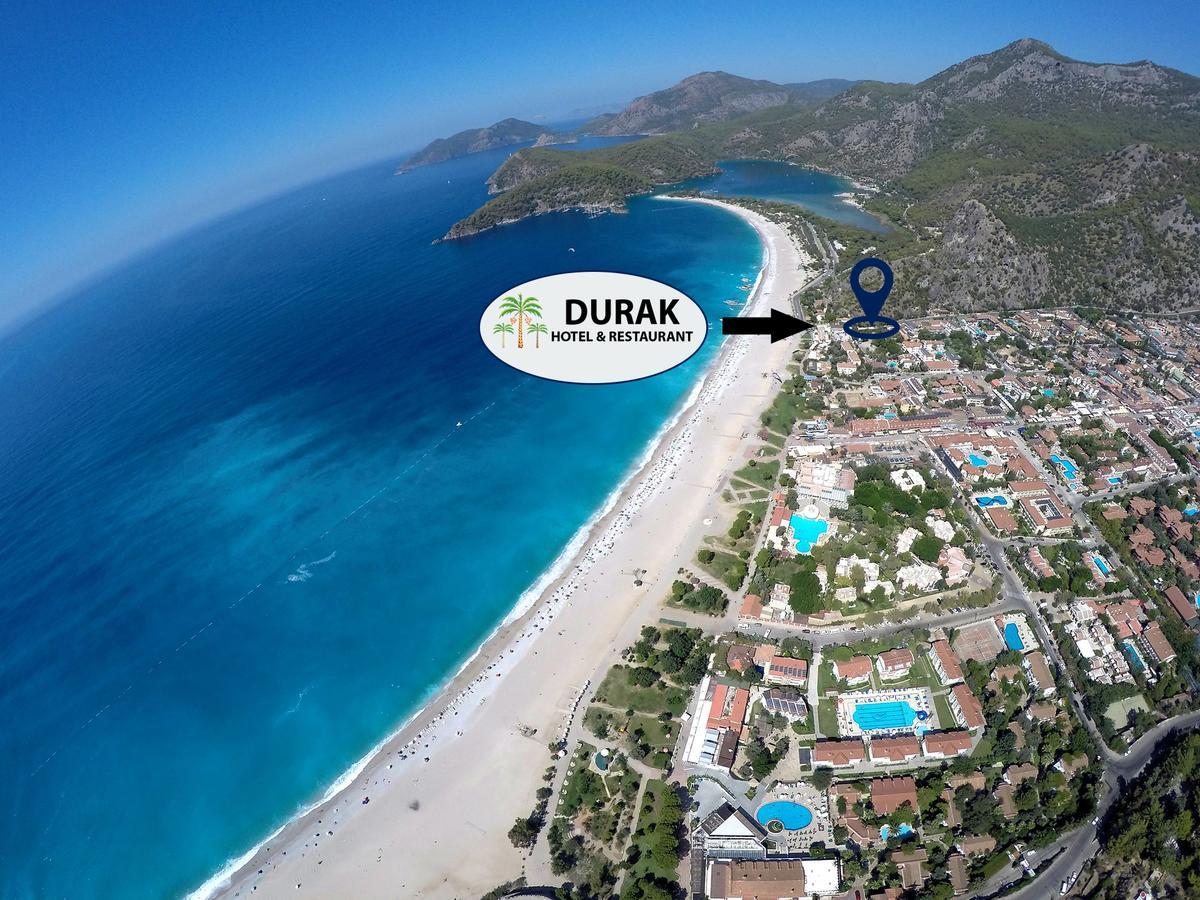 Durak Hotel Oeluedeniz Екстериор снимка